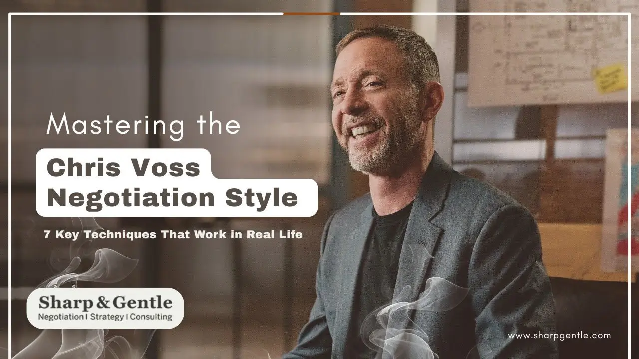 Chris Voss Never Split the Difference Negotiation Course​: 7 Key Techniques That Work in Real Life