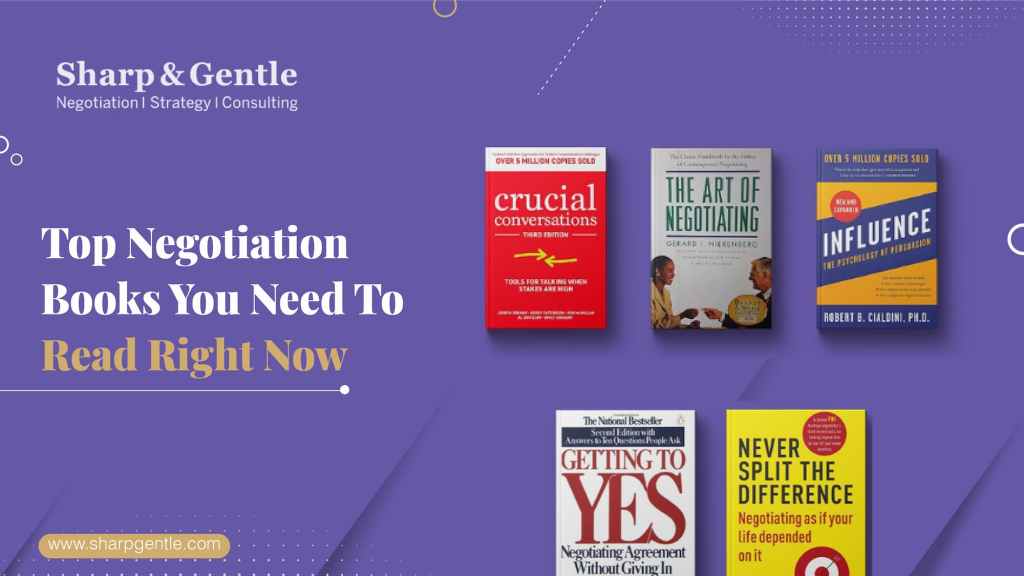 Top Negotiation Books You Need To Read