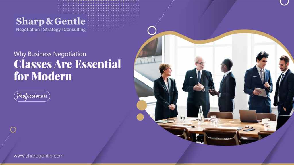 Why Business Negotiation Classes Are Essential