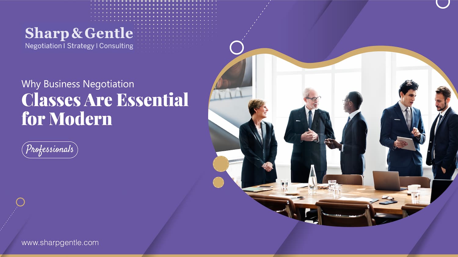 Why Business Negotiation Classes Are Essential for Modern Professionals