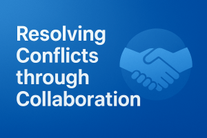 Resolving Conflicts through Collaboration