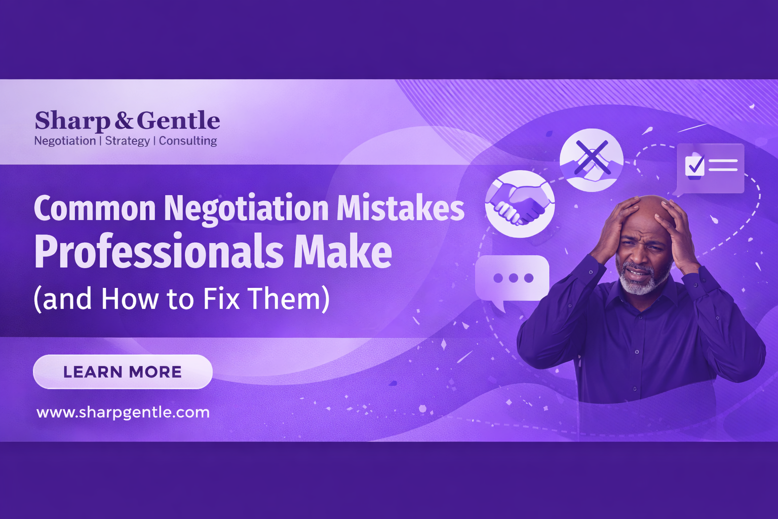Common Negotiation Mistakes Professionals Make (and How to Fix Them)