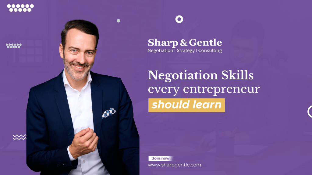 Negotiation Skills Every Entrepreneur Should Learn