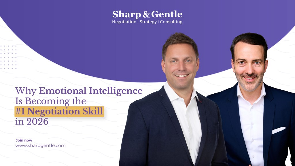 Why Emotional Intelligence Is Becoming the #1 Negotiation Skill in 2026?
